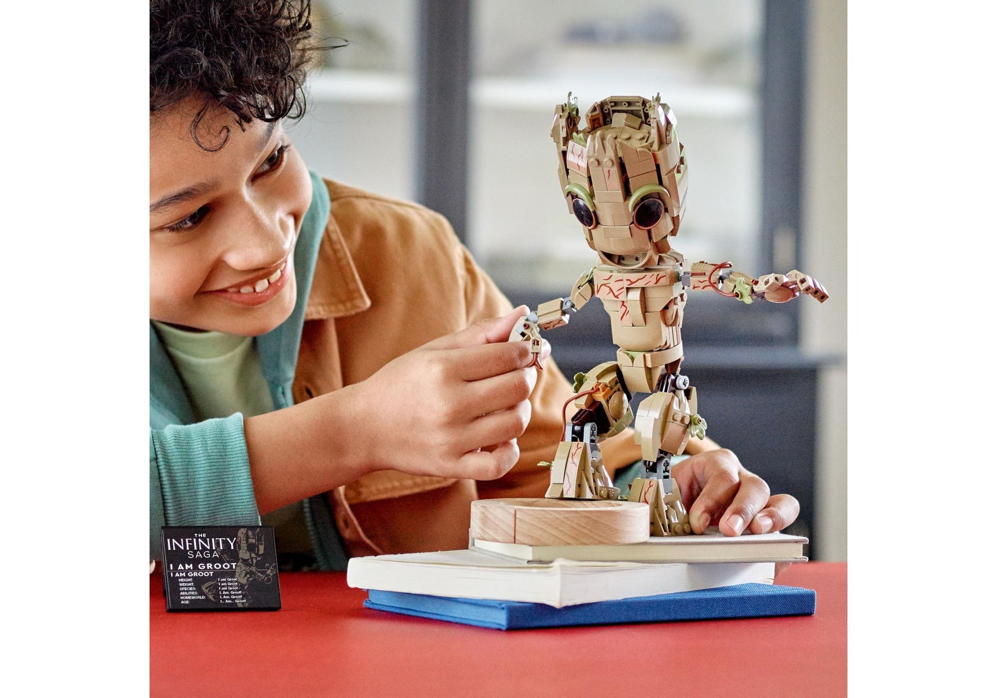 Lego 76217 Marvel The Infinity Saga: Ich bin Groot - plegobil