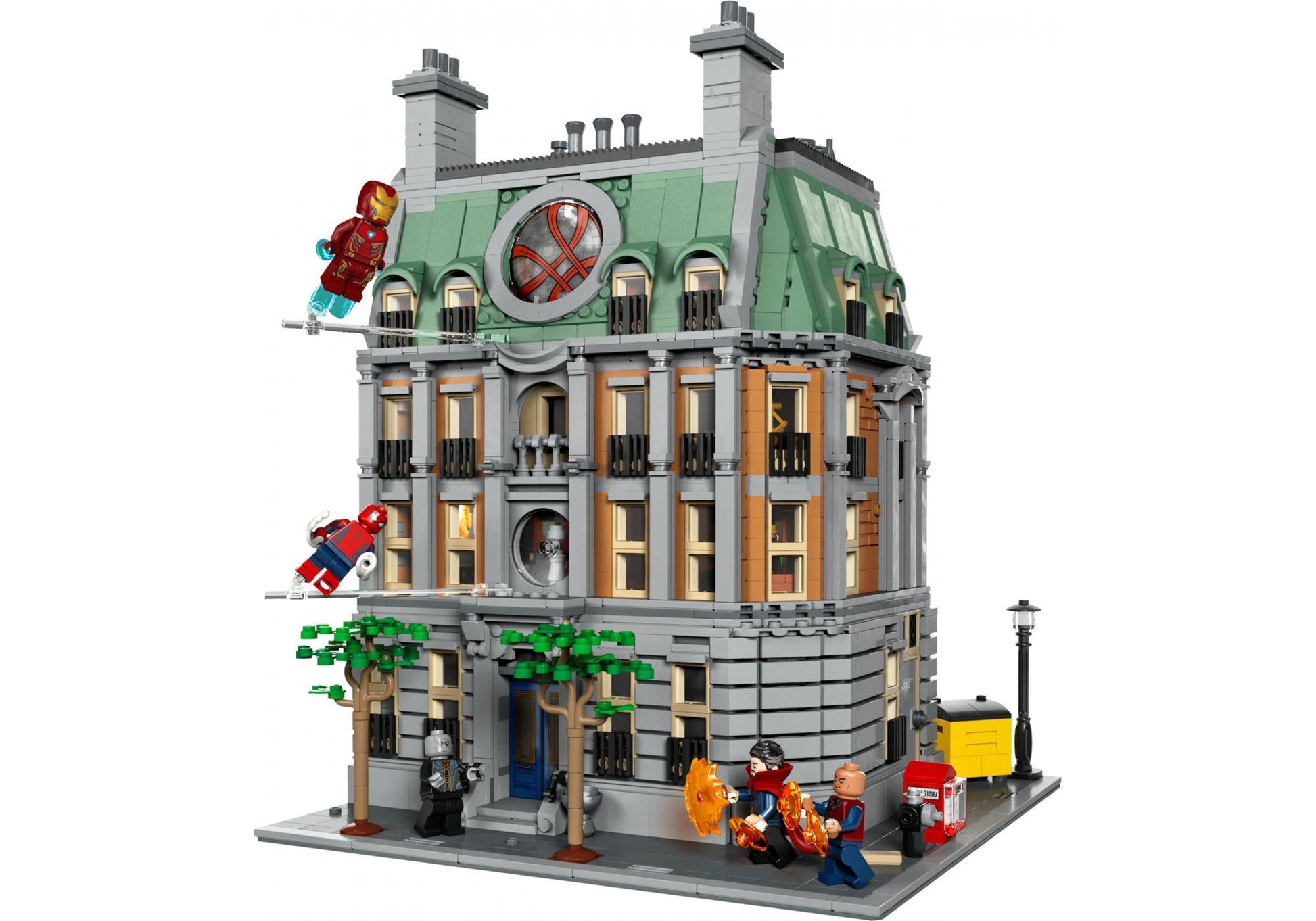 Lego 76218 Marvel The Infinity Saga: Sanctum Sanctorum - plegobil