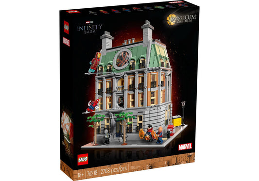 Lego 76218 Marvel The Infinity Saga: Sanctum Sanctorum - plegobil
