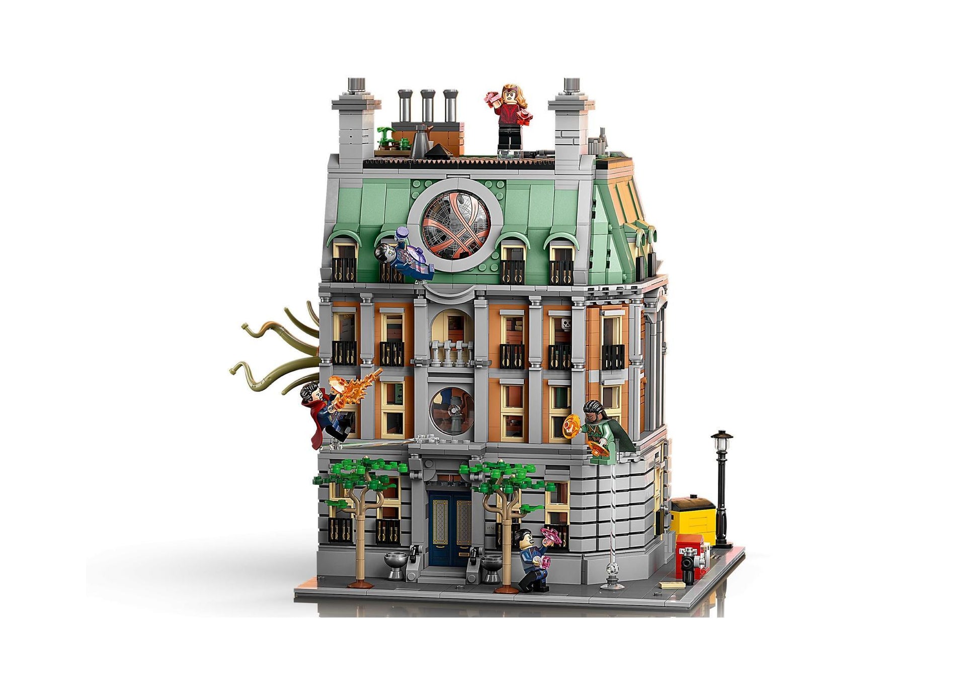 Lego 76218 Marvel The Infinity Saga: Sanctum Sanctorum - plegobil