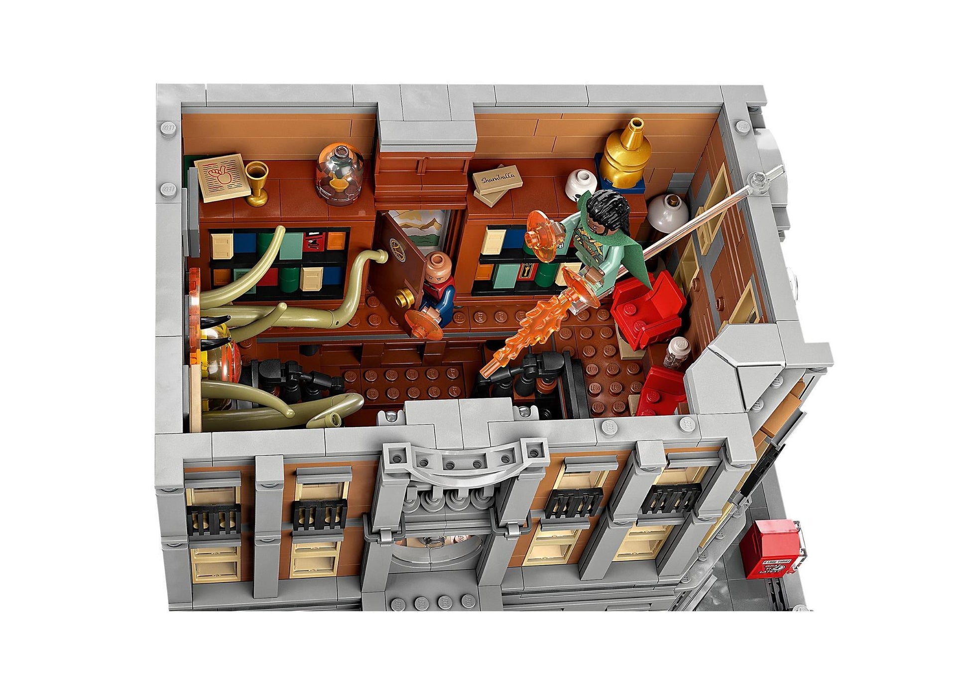 Lego 76218 Marvel The Infinity Saga: Sanctum Sanctorum - plegobil