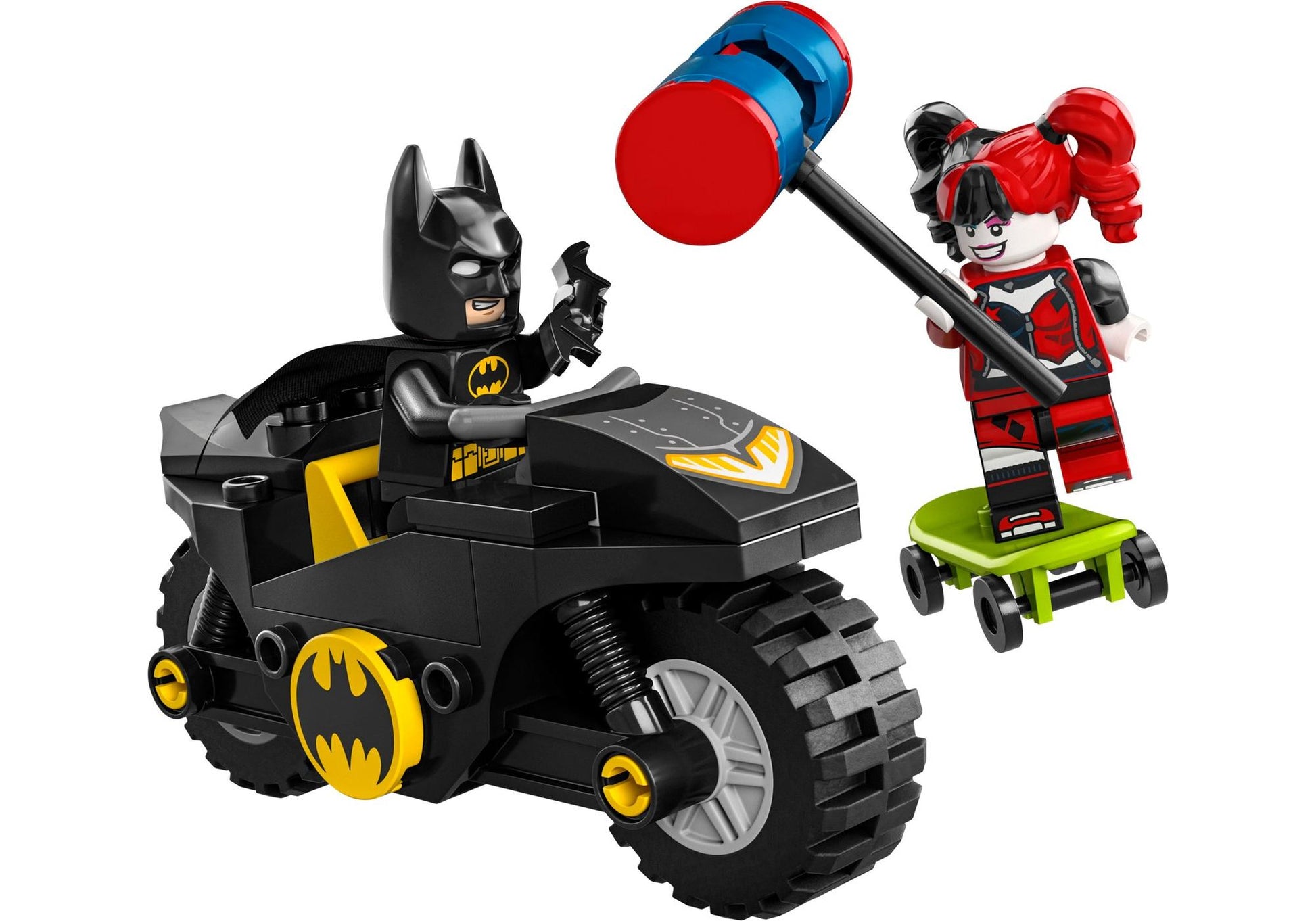 Lego 76220 Batman: Batman vs. Harley Quinn - plegobil