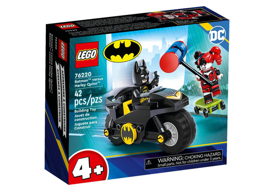 Lego 76220 Batman: Batman vs. Harley Quinn - plegobil