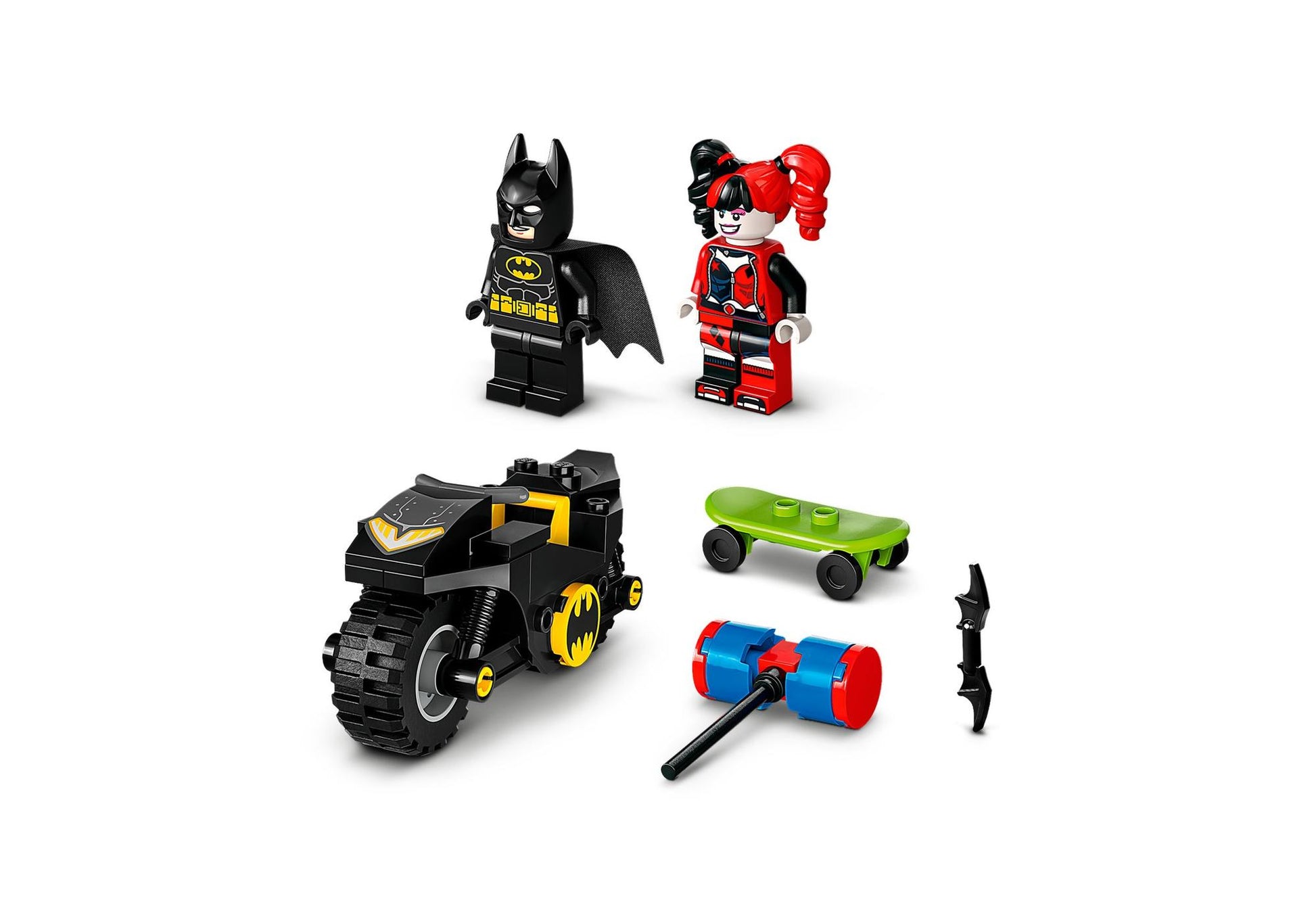 Lego 76220 Batman: Batman vs. Harley Quinn - plegobil