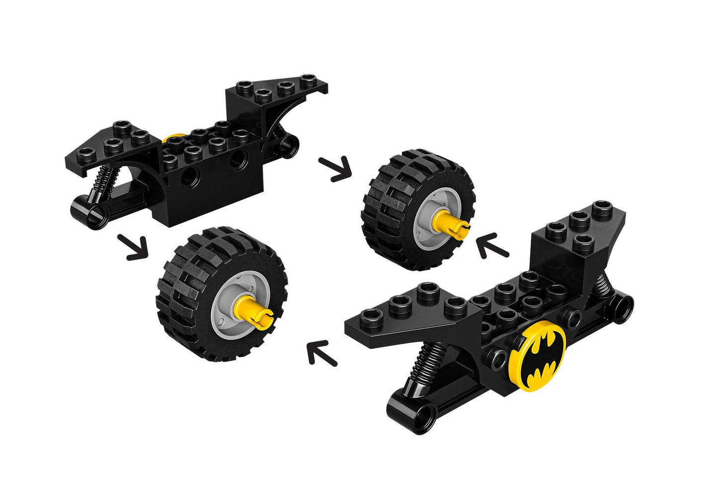 Lego 76220 Batman: Batman vs. Harley Quinn - plegobil