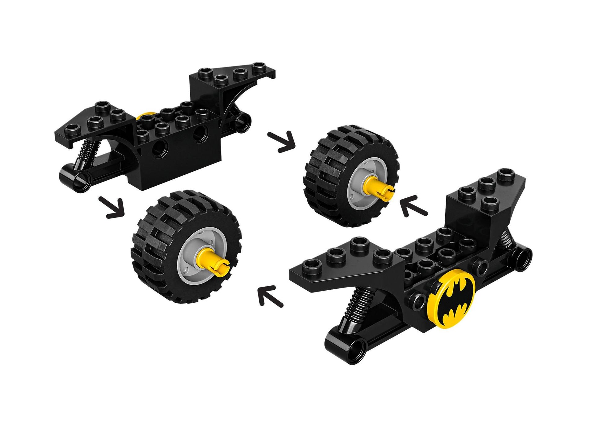 Lego 76220 Batman: Batman vs. Harley Quinn - plegobil