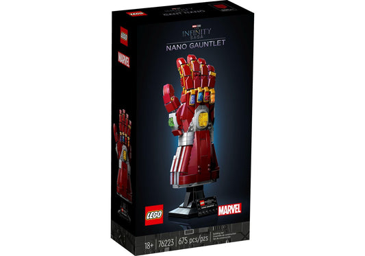 Lego 76223 Marvel The Infinity Saga: Iron Mans Nano Handschuh - plegobil