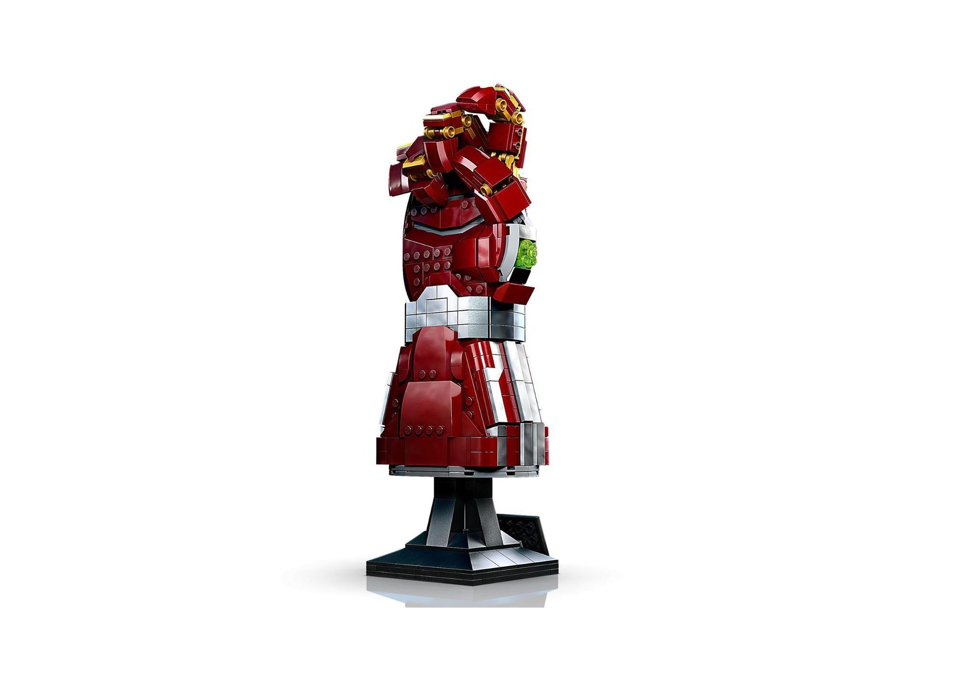Lego 76223 Marvel The Infinity Saga: Iron Mans Nano Handschuh - plegobil