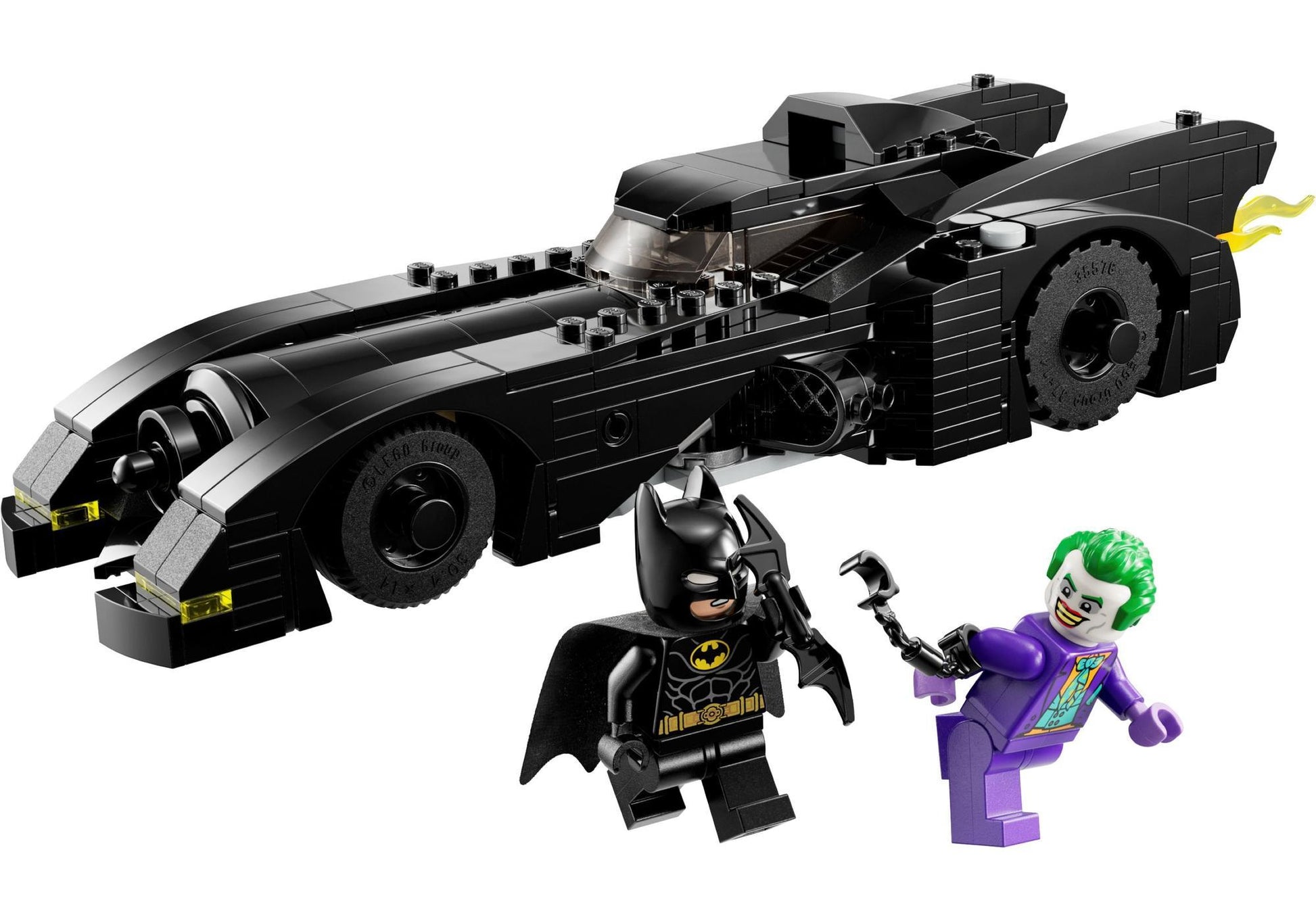 Lego 76224 Batman: Batman verfolgt den Joker - plegobil