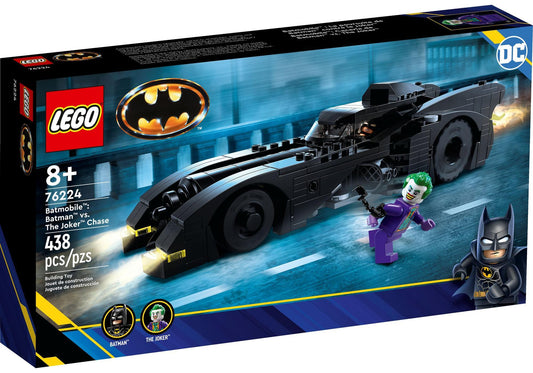 Lego 76224 Batman: Batman verfolgt den Joker - plegobil