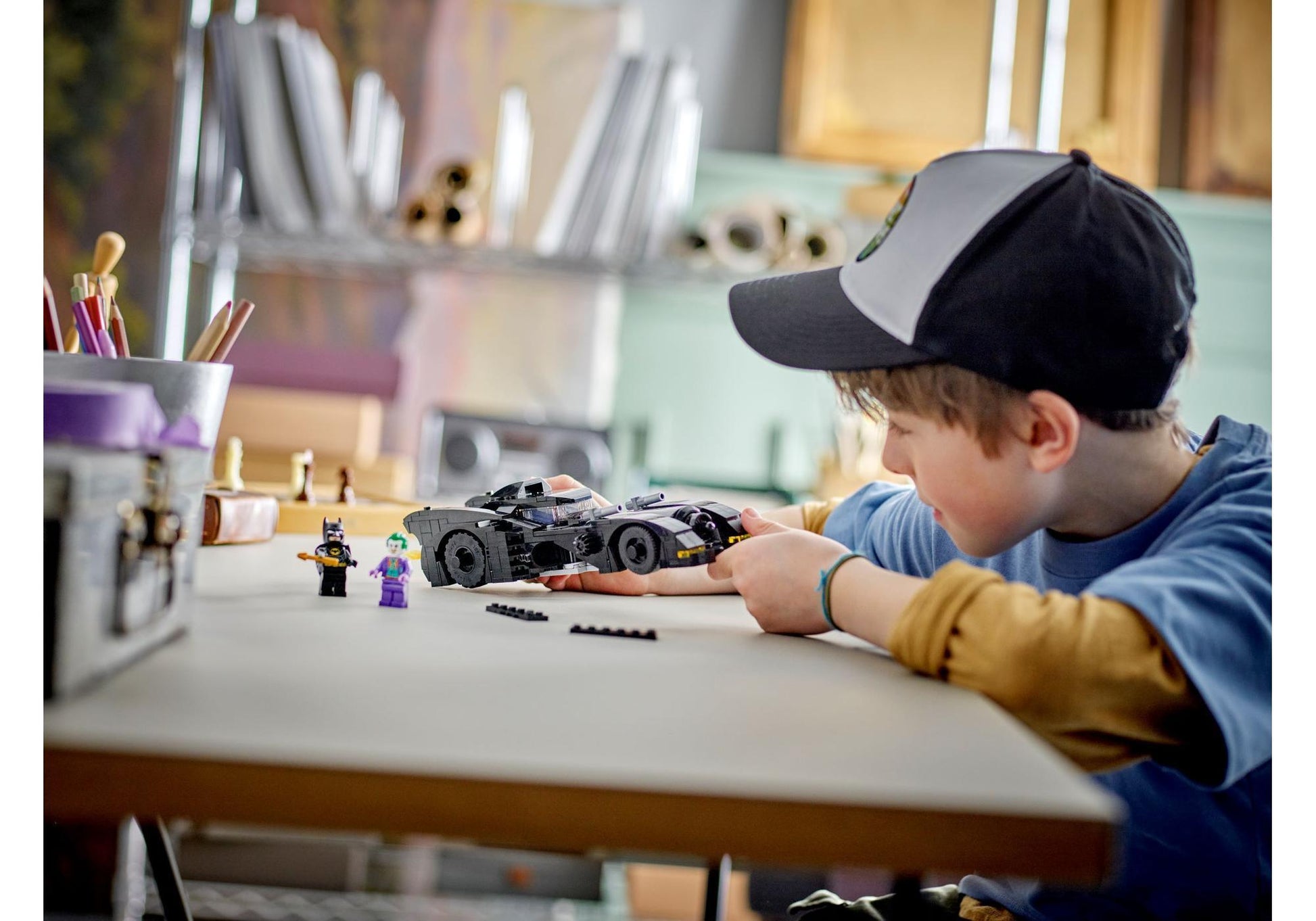 Lego 76224 Batman: Batman verfolgt den Joker - plegobil