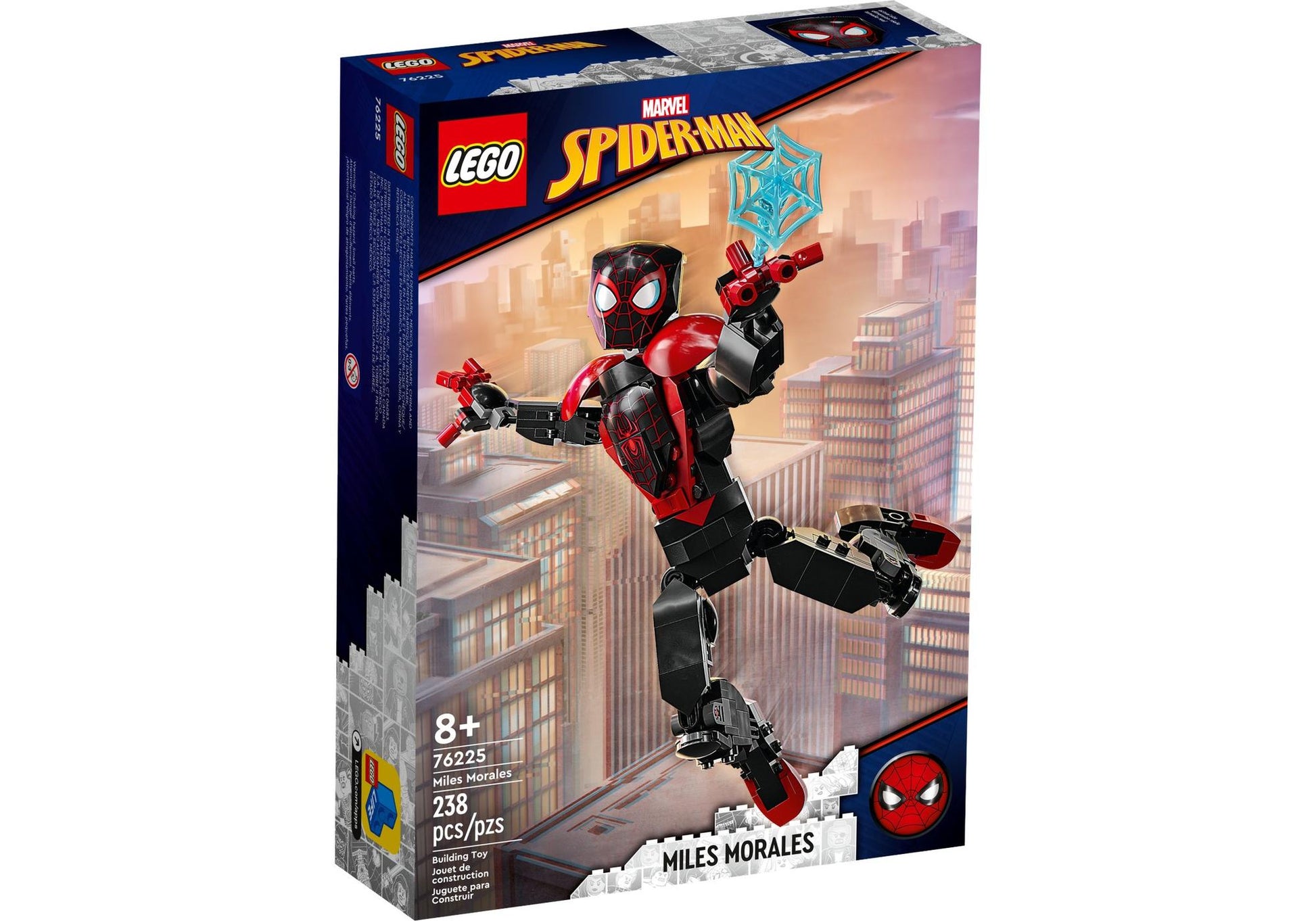 Lego 76225 Spider-Man: Miles Morales - plegobil