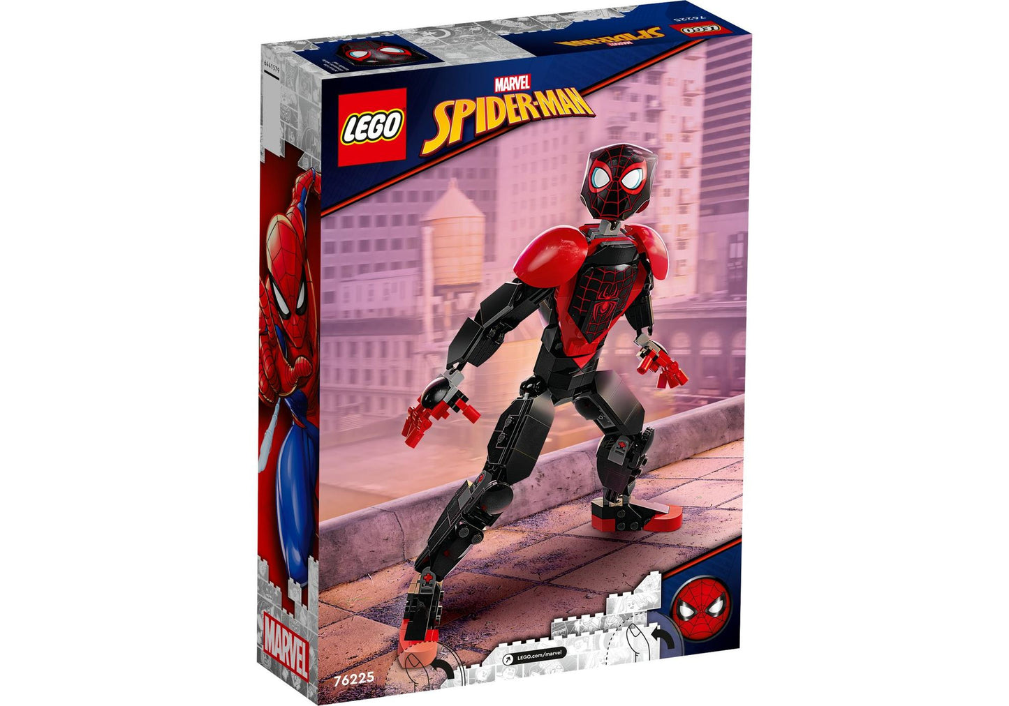 Lego 76225 Spider-Man: Miles Morales - plegobil