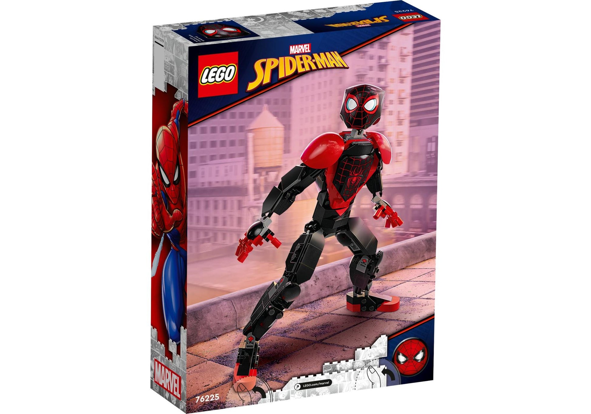 Lego 76225 Spider-Man: Miles Morales - plegobil