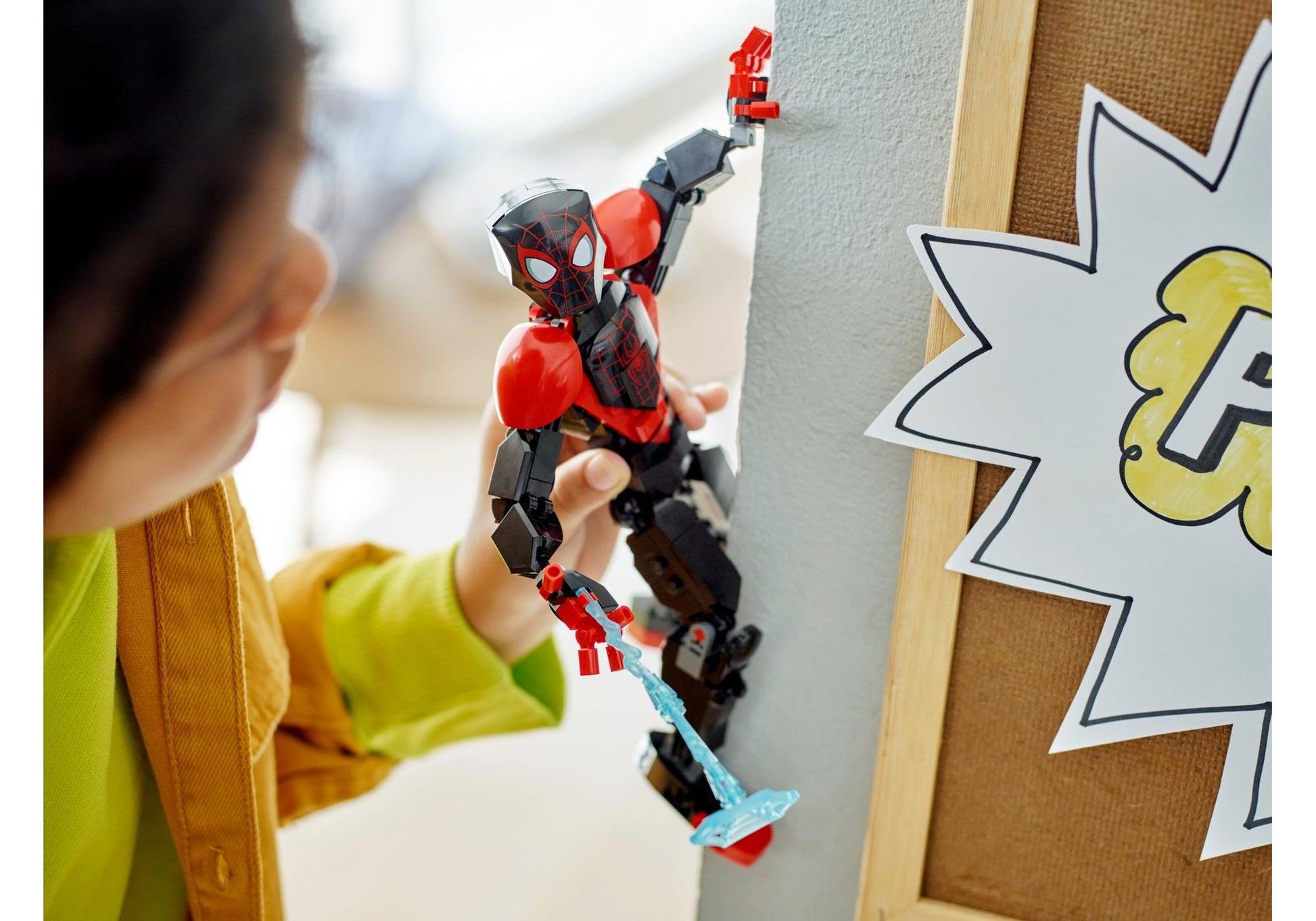 Lego 76225 Spider-Man: Miles Morales - plegobil