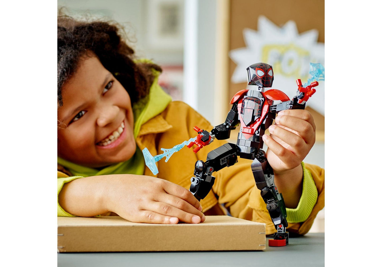 Lego 76225 Spider-Man: Miles Morales - plegobil