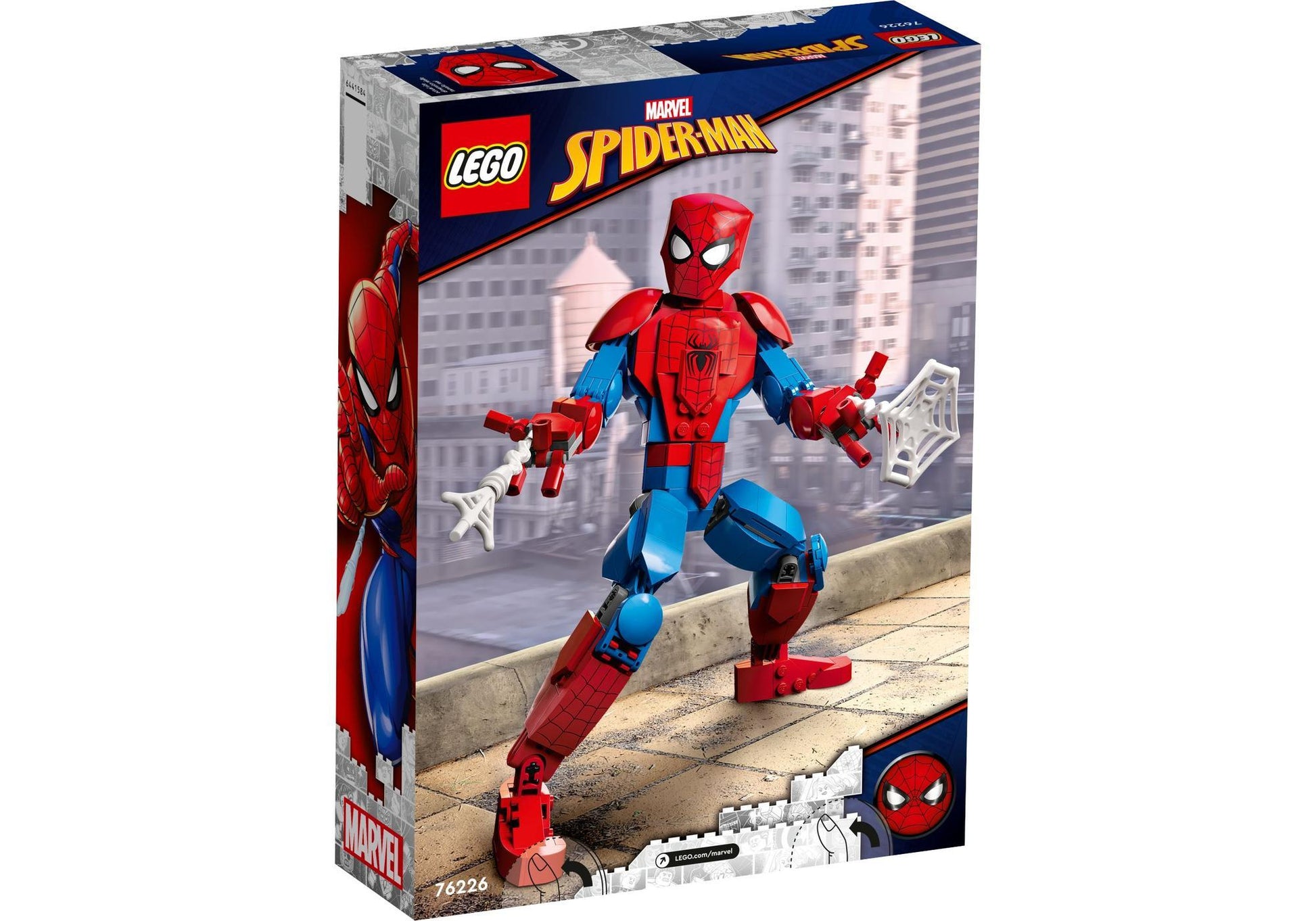 Lego 76226 Spider-Man: Spider-Man Figur - plegobil