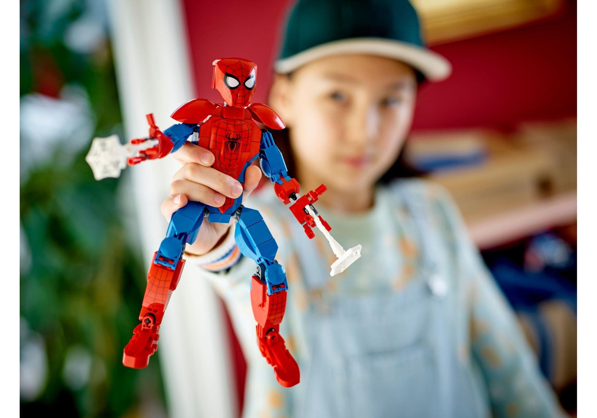 Lego 76226 Spider-Man: Spider-Man Figur - plegobil