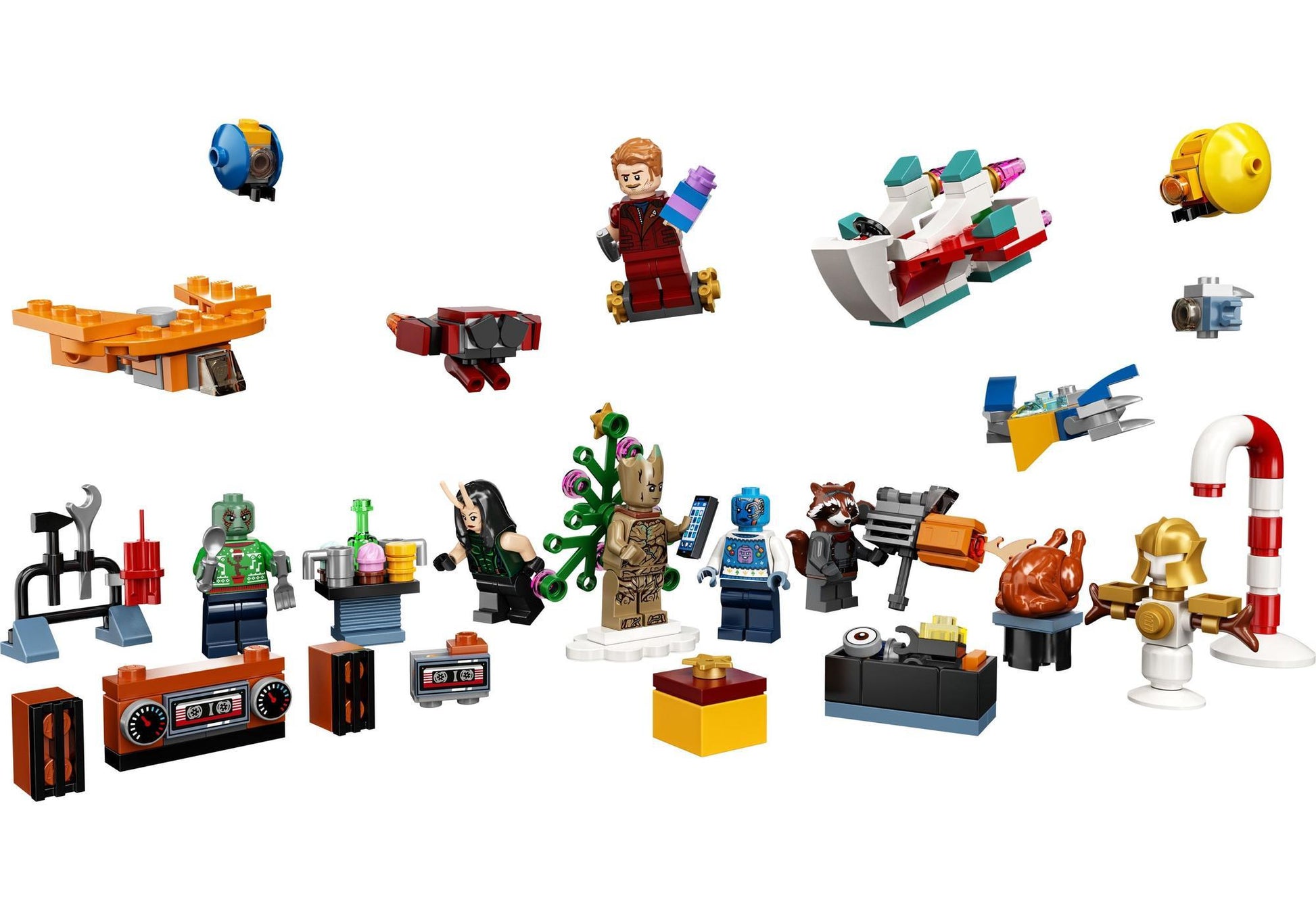 Lego 76231 Guardians of the Galaxy: Adventskalender 2022 - plegobil