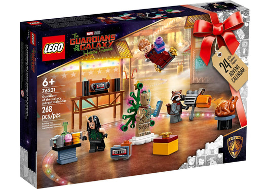 Lego 76231 Guardians of the Galaxy: Adventskalender 2022 - plegobil