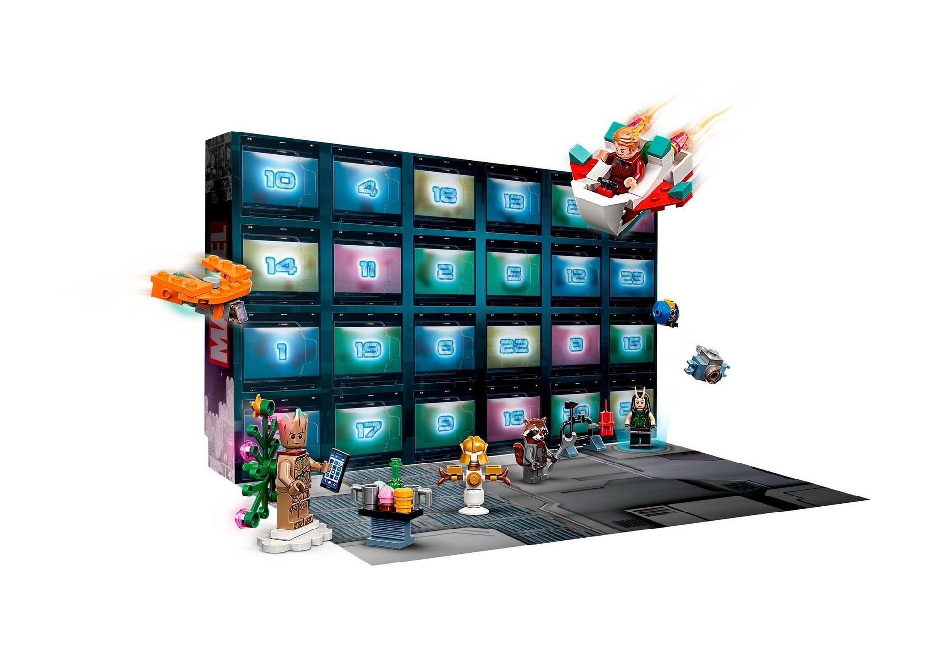 Lego 76231 Guardians of the Galaxy: Adventskalender 2022 - plegobil