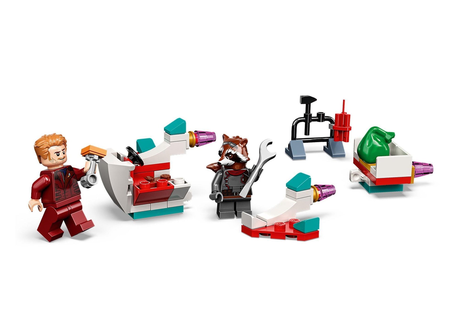Lego 76231 Guardians of the Galaxy: Adventskalender 2022 - plegobil
