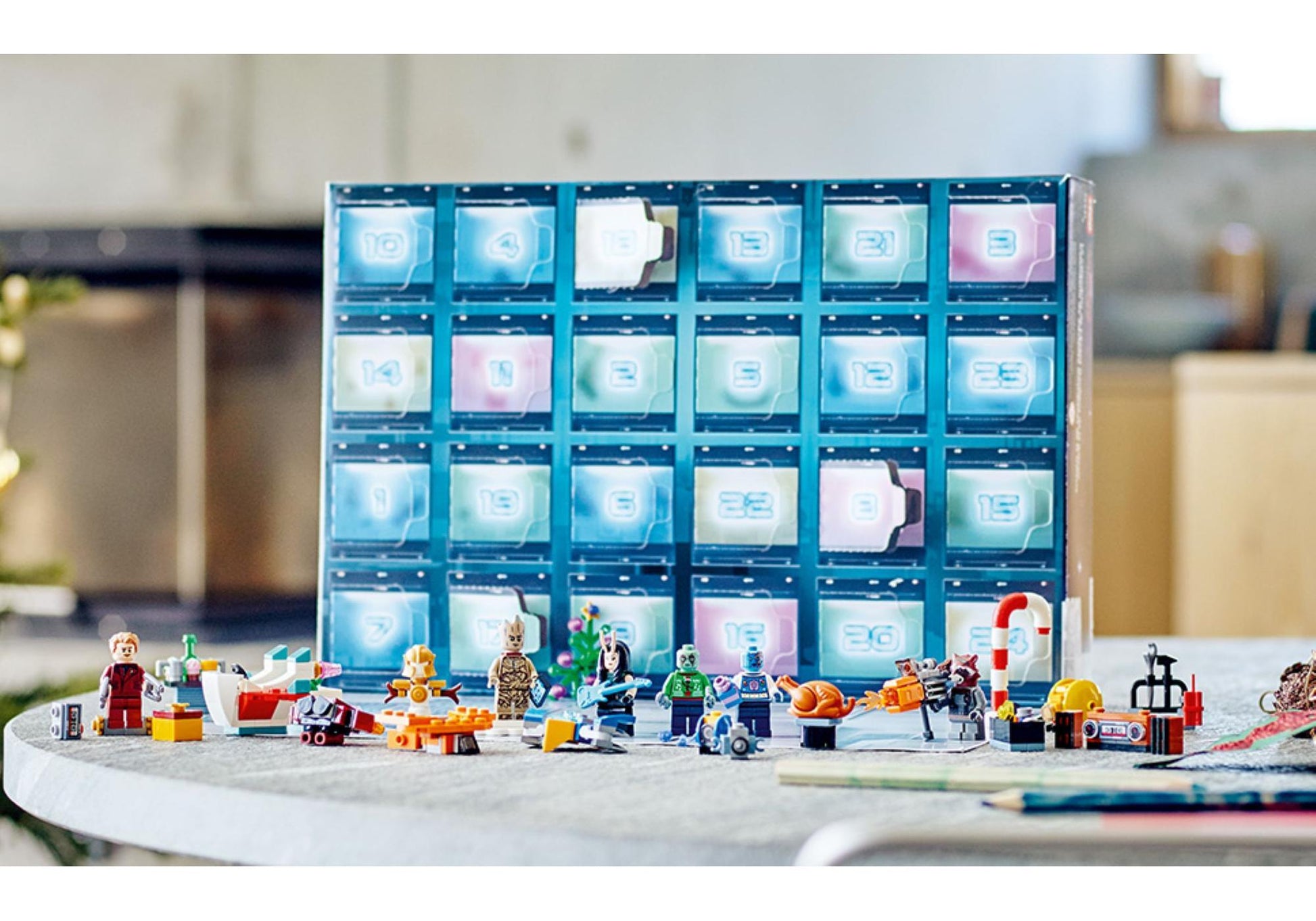 Lego 76231 Guardians of the Galaxy: Adventskalender 2022 - plegobil