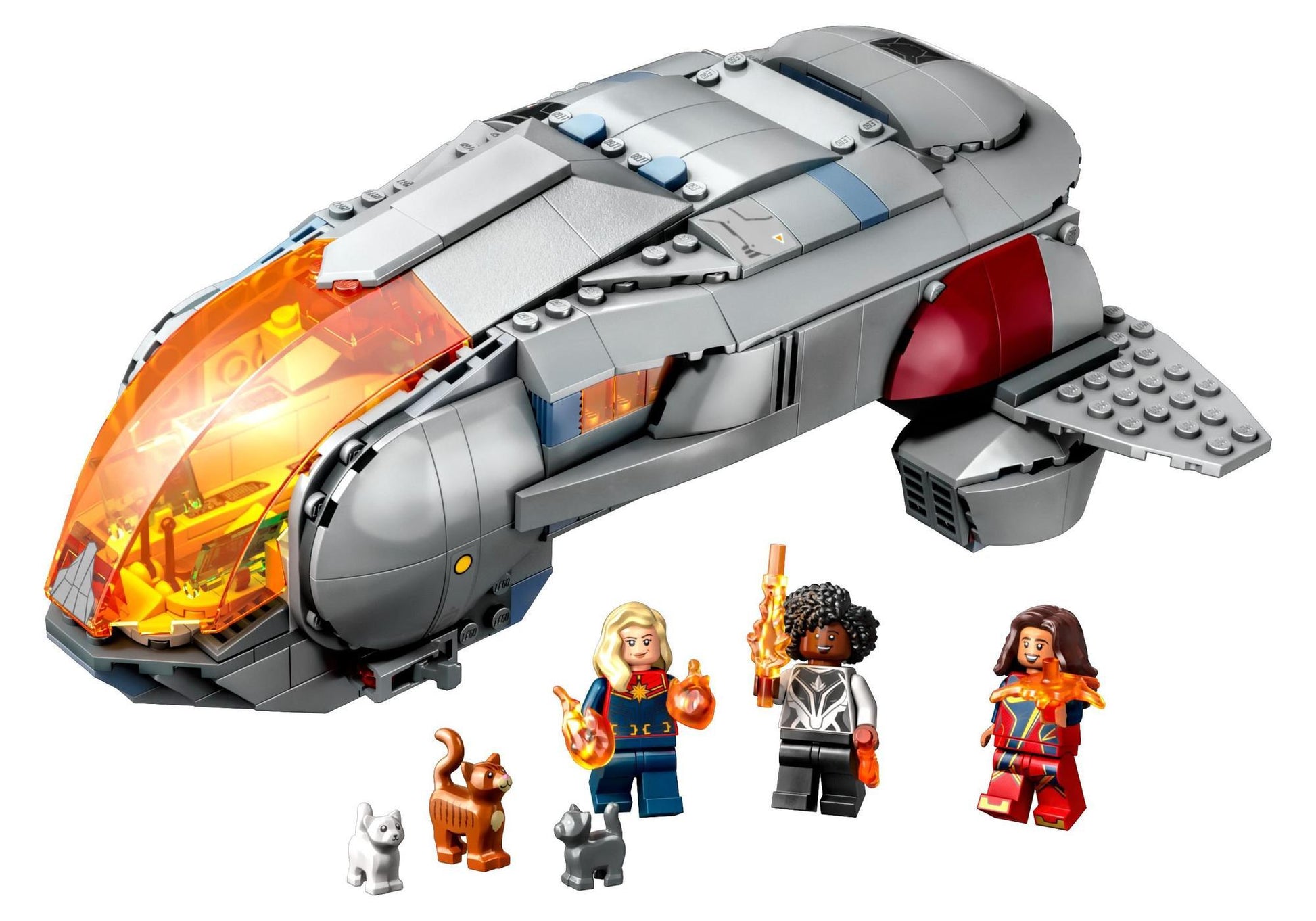 Lego 76232 Marvel: Hoopty - plegobil