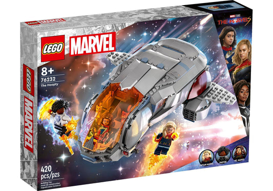 Lego 76232 Marvel: Hoopty - plegobil