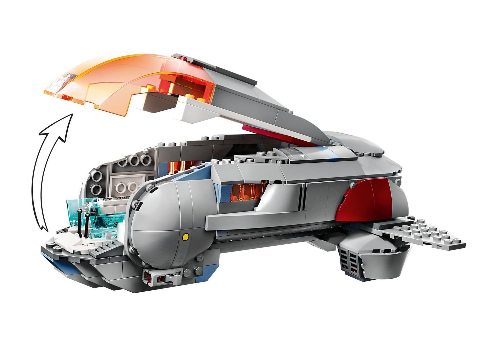 Lego 76232 Marvel: Hoopty - plegobil
