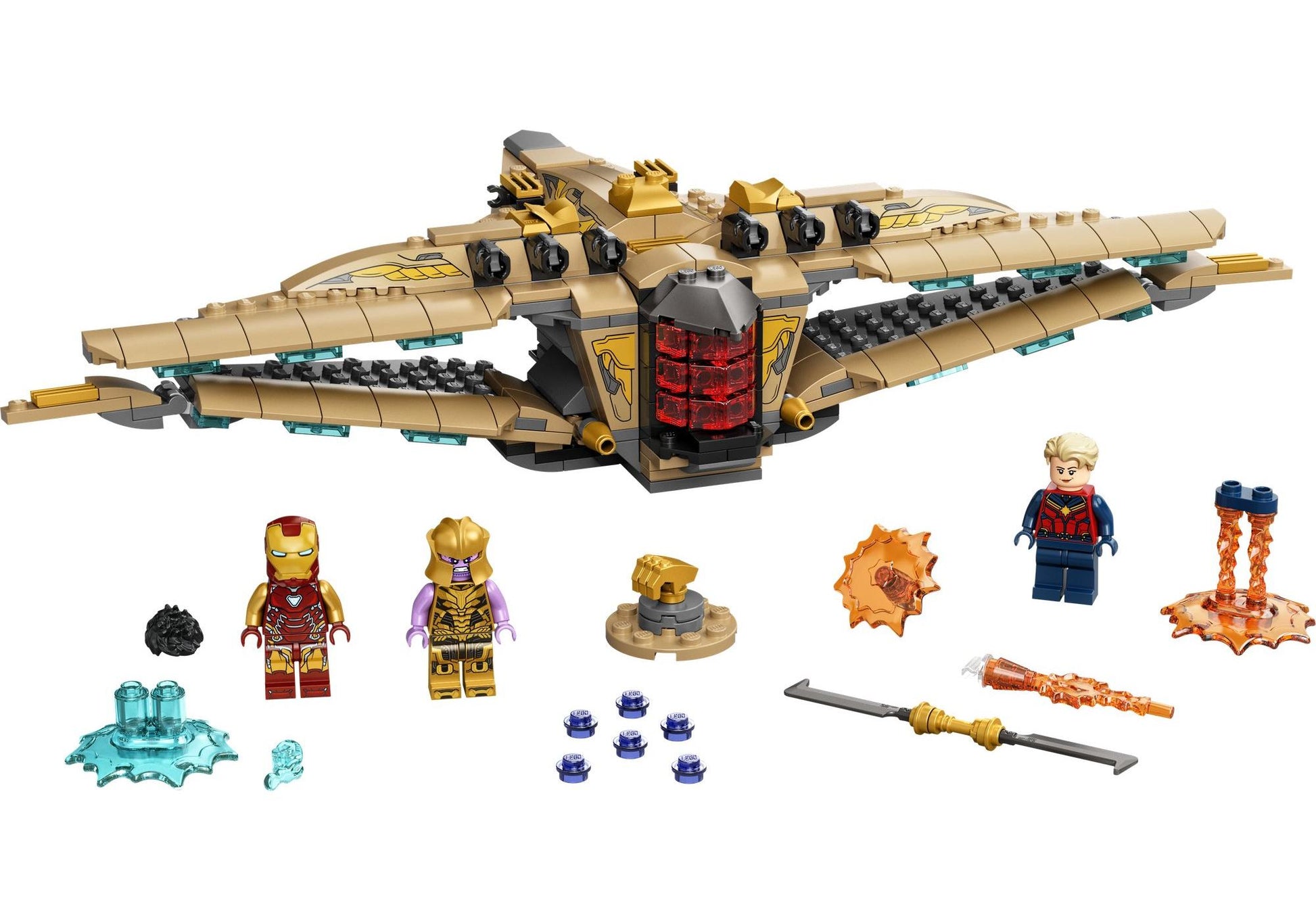 Lego 76237 Marvel The Infinity Saga: Sanctuary II: Finales Duell - plegobil