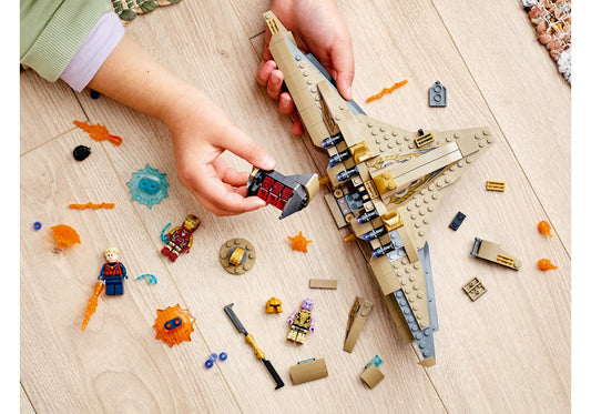 Lego 76237 Marvel The Infinity Saga: Sanctuary II: Finales Duell - plegobil