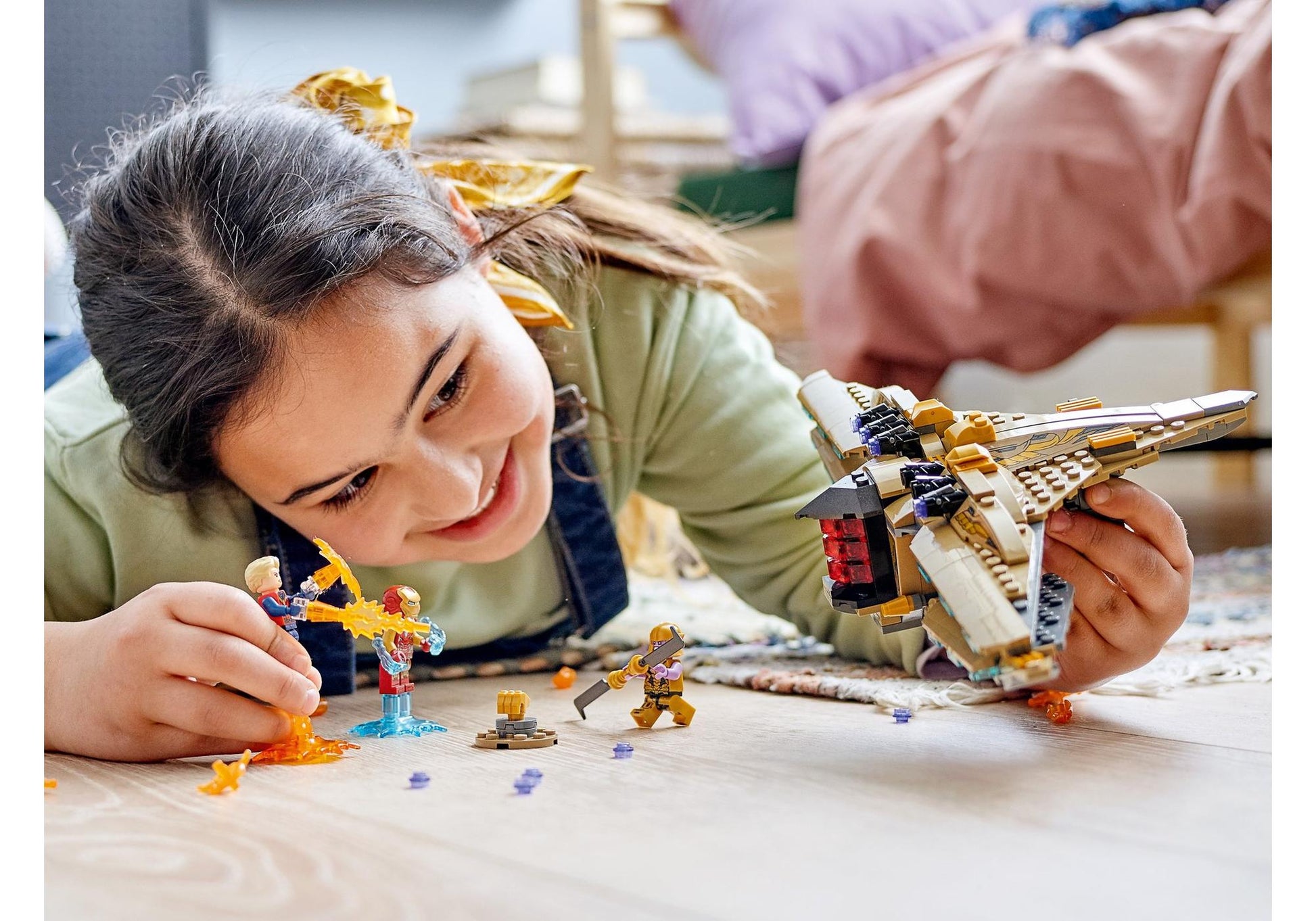 Lego 76237 Marvel The Infinity Saga: Sanctuary II: Finales Duell - plegobil