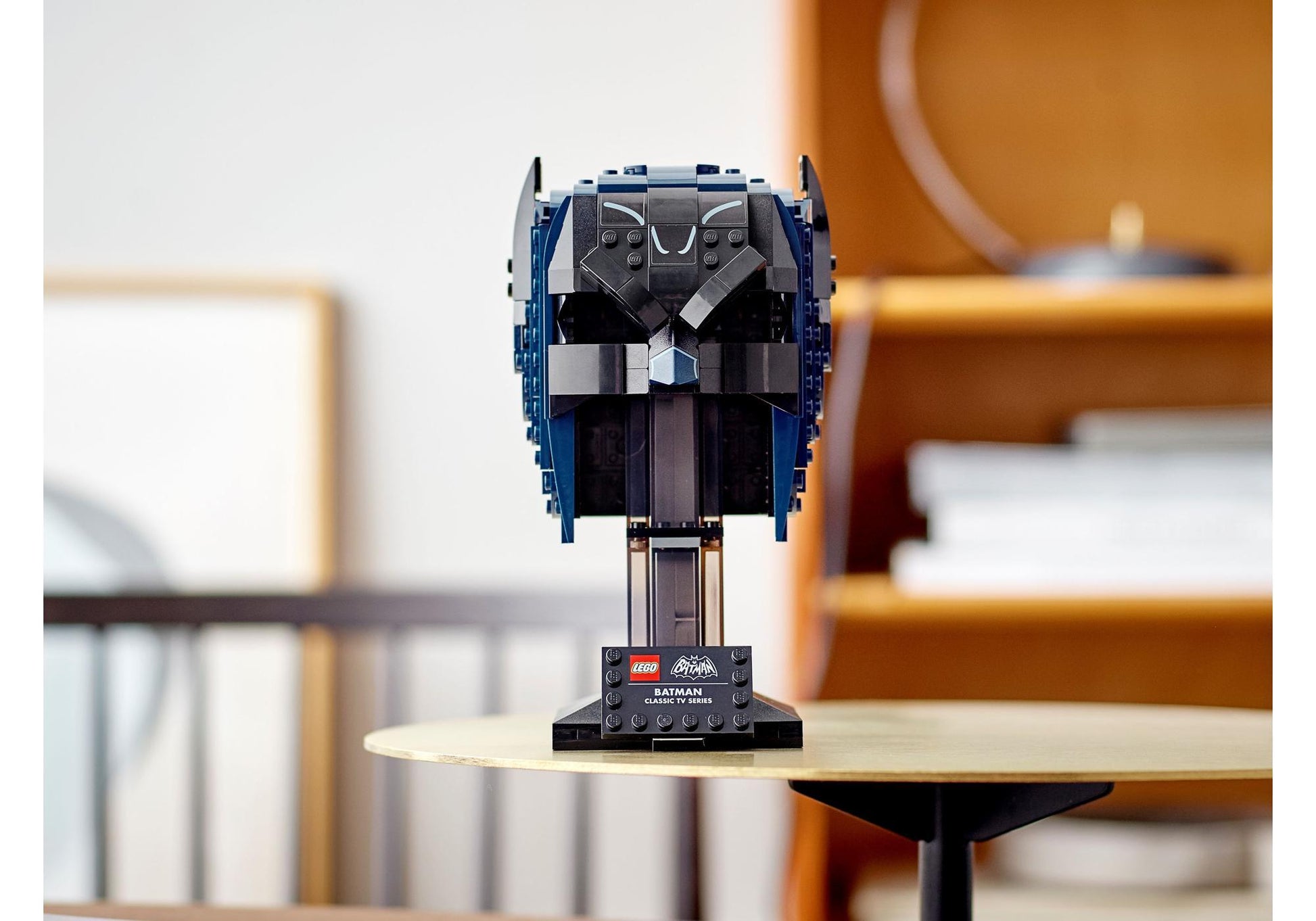 Lego 76238 Batman: Batman Maske aus dem TV-Klassiker - plegobil