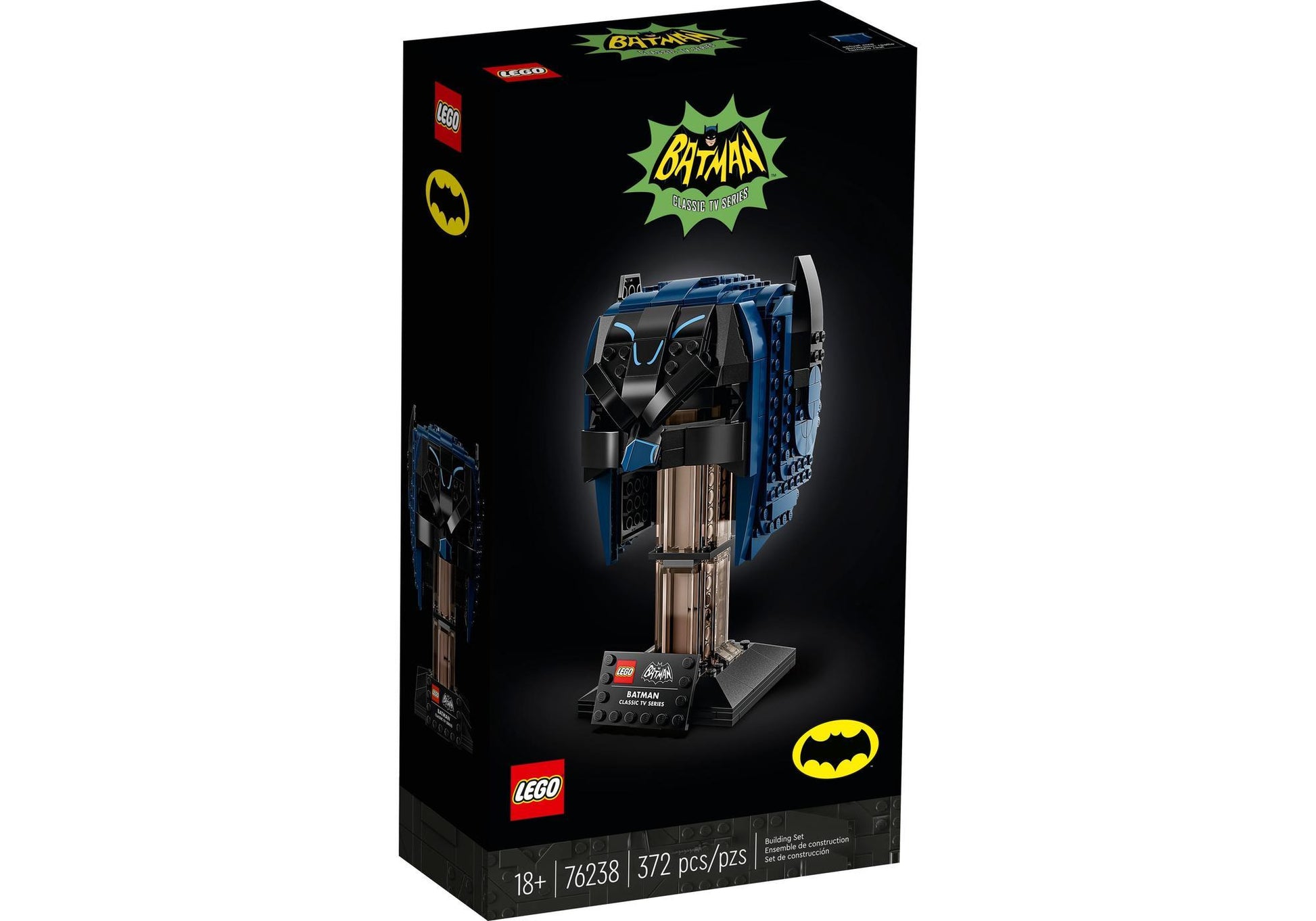 Lego 76238 Batman: Batman Maske aus dem TV-Klassiker - plegobil