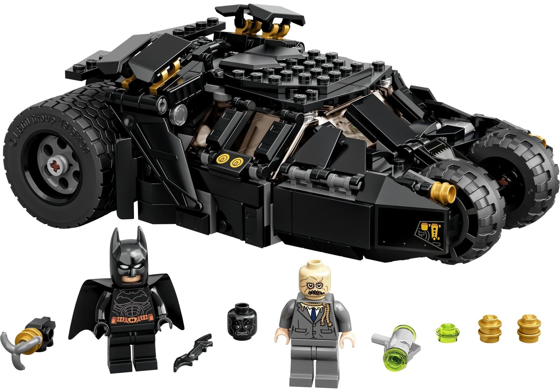 Lego 76239 Batman: Batmobile Tumbler: Duell mit Scarecrow - plegobil