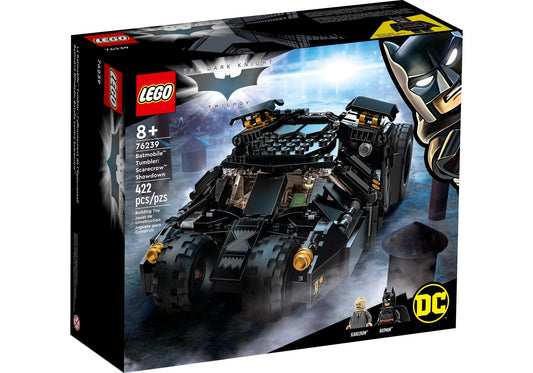 Lego 76239 Batman: Batmobile Tumbler: Duell mit Scarecrow - plegobil