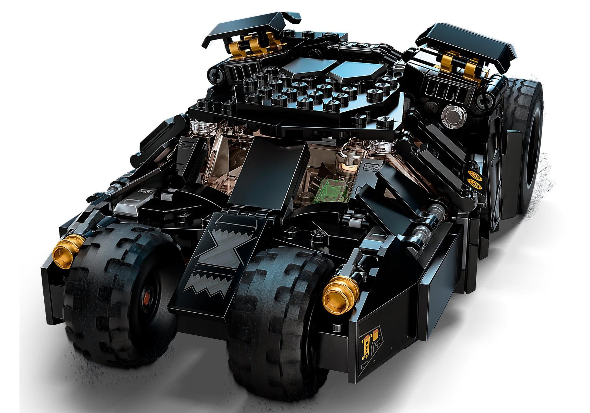 Lego 76239 Batman: Batmobile Tumbler: Duell mit Scarecrow - plegobil