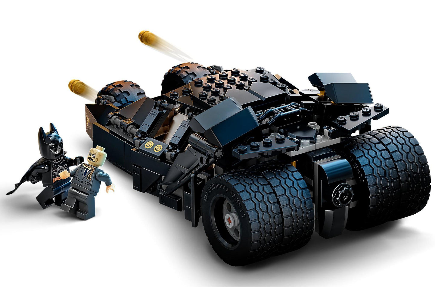 Lego 76239 Batman: Batmobile Tumbler: Duell mit Scarecrow - plegobil