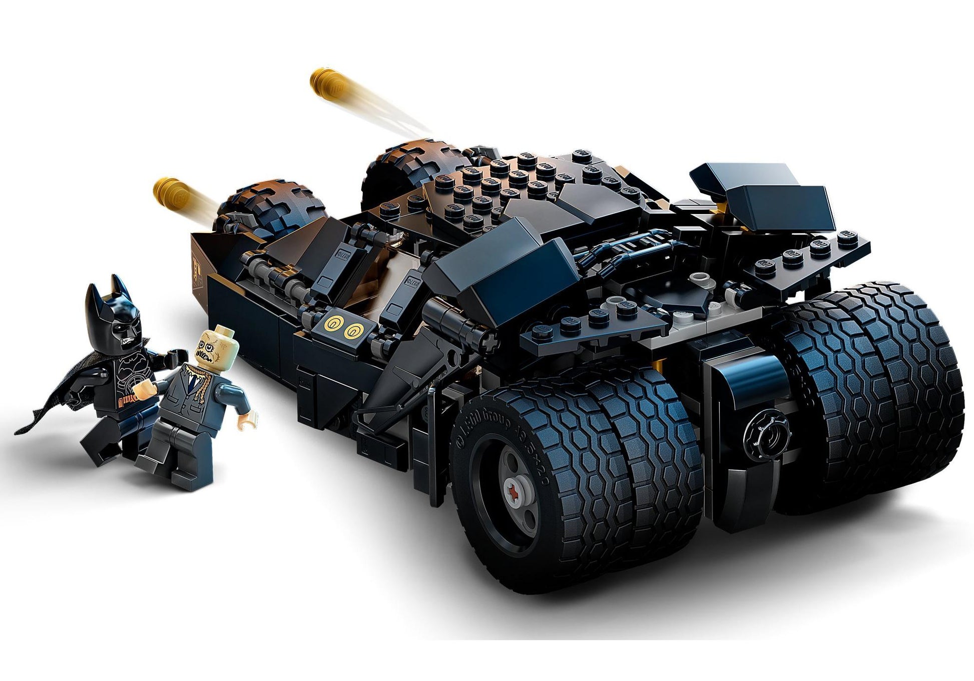 Lego 76239 Batman: Batmobile Tumbler: Duell mit Scarecrow - plegobil