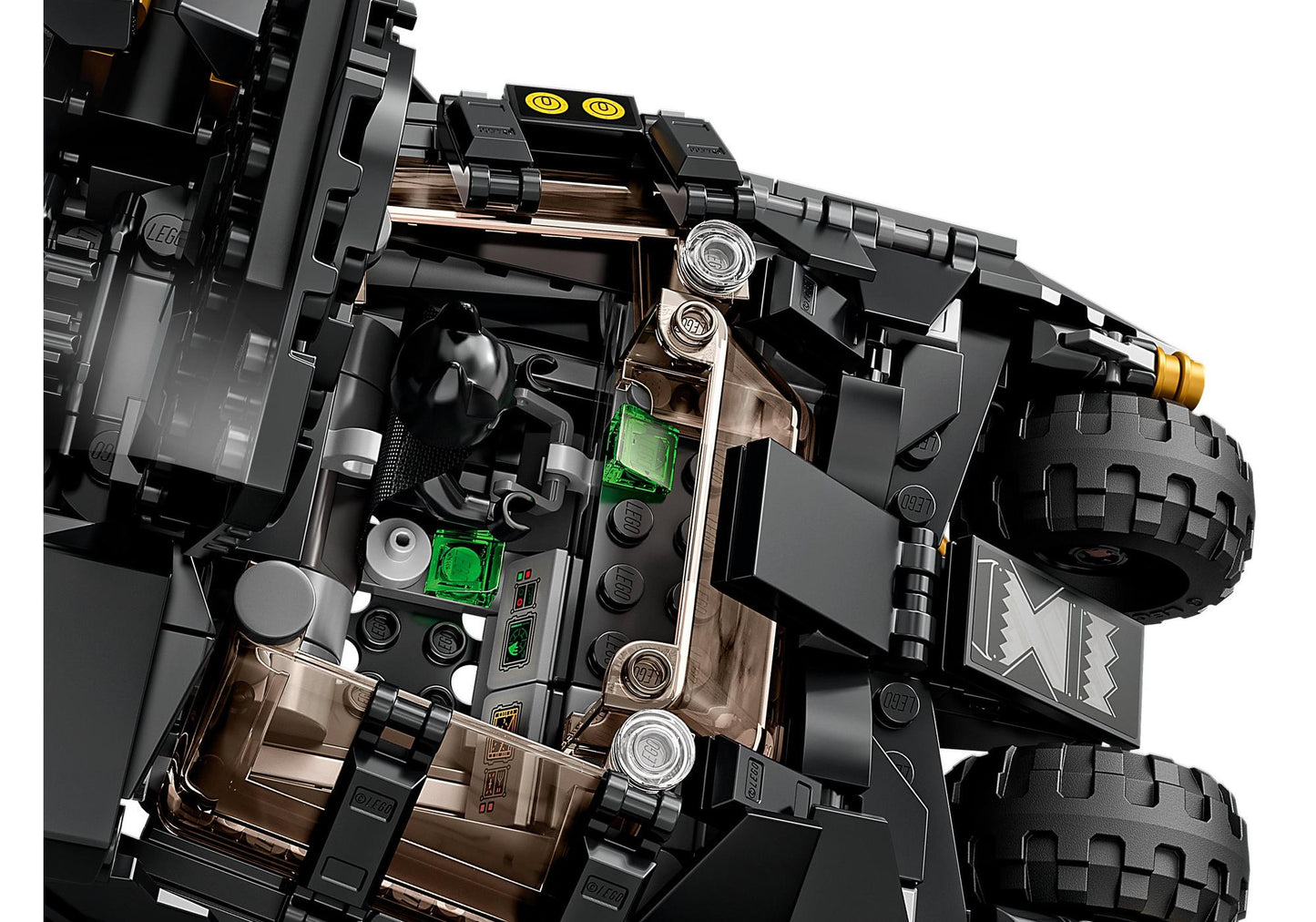 Lego 76239 Batman: Batmobile Tumbler: Duell mit Scarecrow - plegobil
