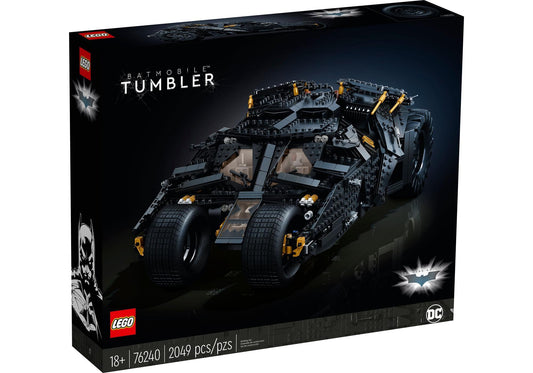 Lego 76240 Batman: Batmobile Tumbler - plegobil