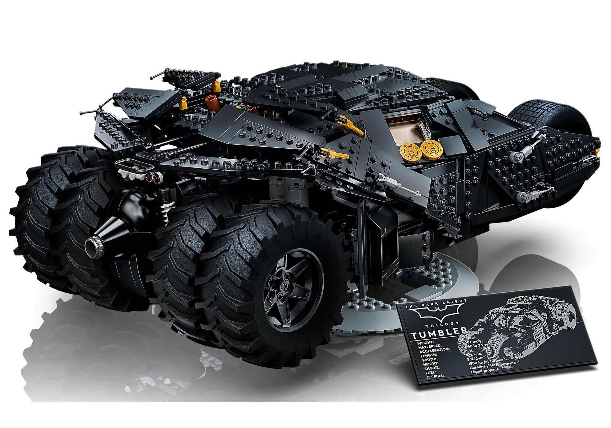 Lego 76240 Batman: Batmobile Tumbler - plegobil