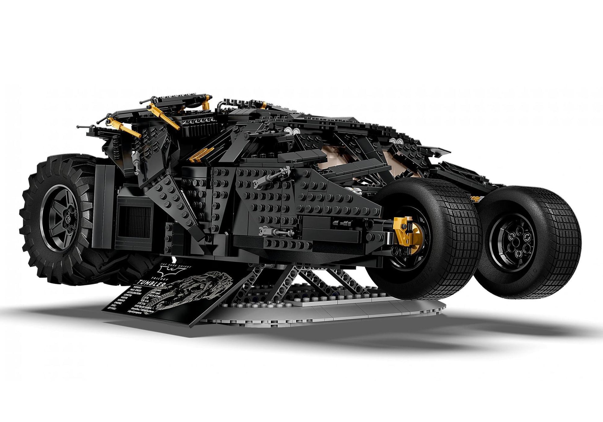 Lego 76240 Batman: Batmobile Tumbler - plegobil