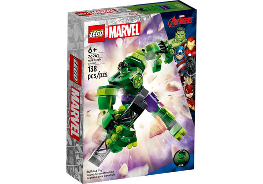 Lego 76241 Marvel Avengers: Hulk Mech - plegobil
