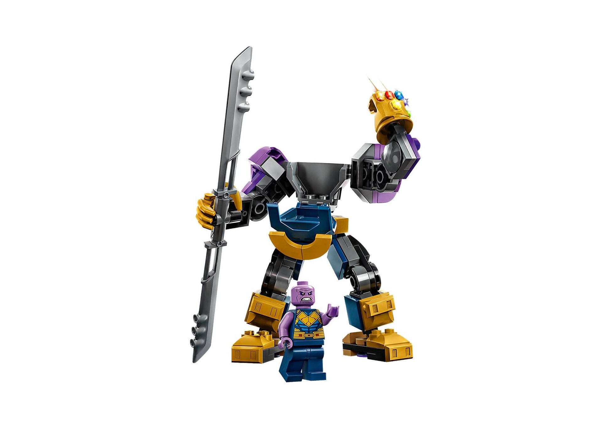 Lego 76242 Marvel Avengers: Thanos Mech - plegobil