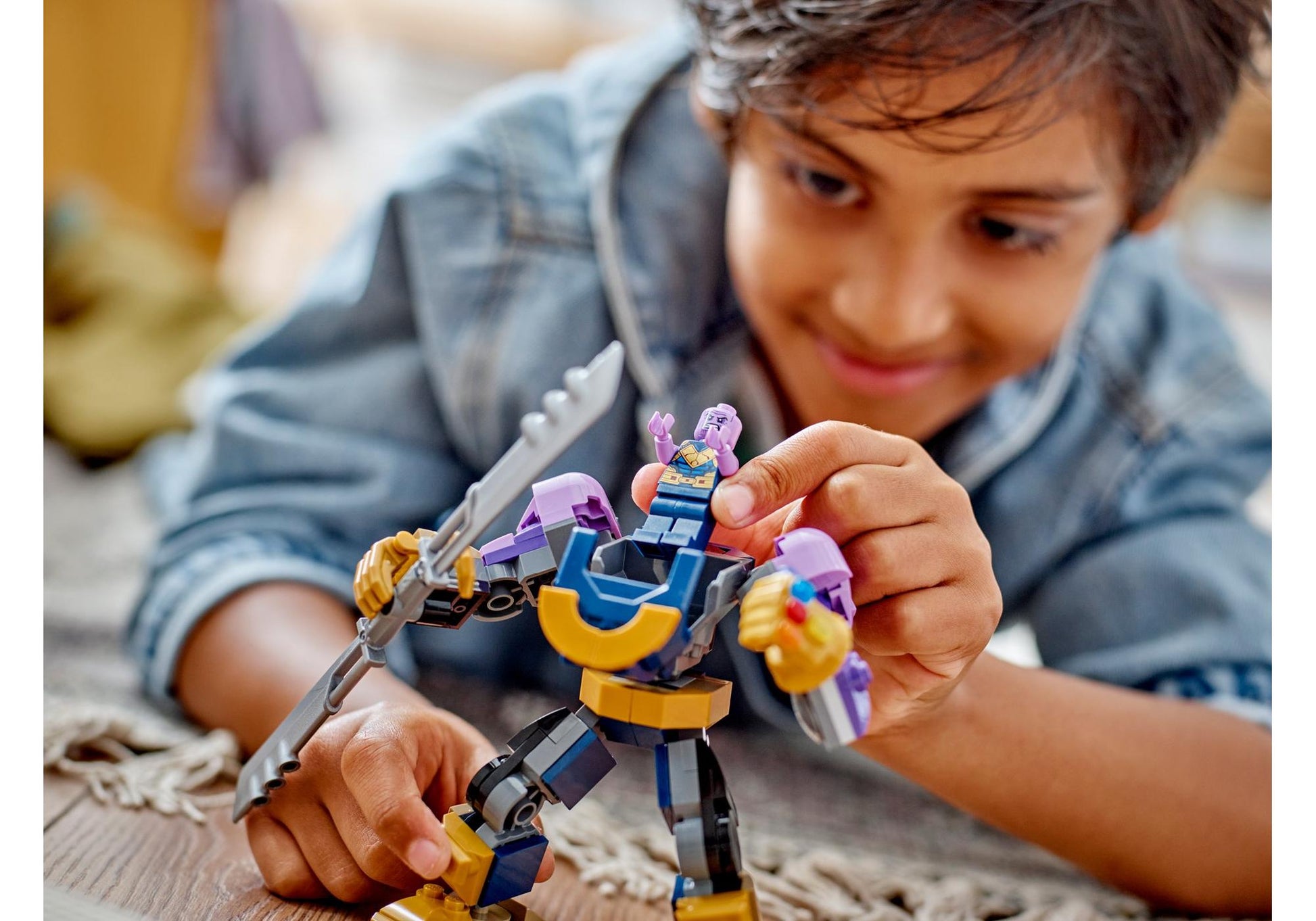 Lego 76242 Marvel Avengers: Thanos Mech - plegobil