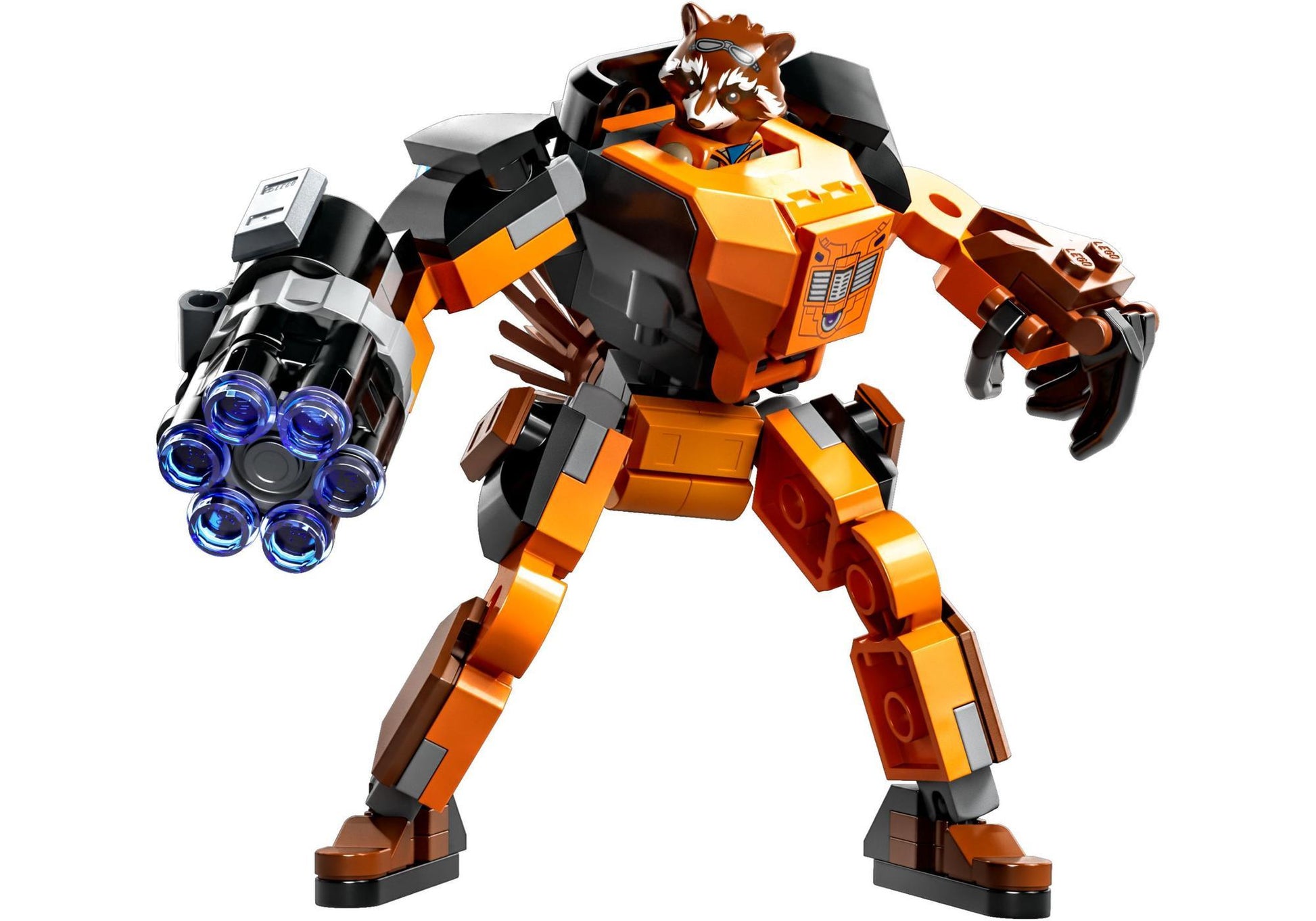 Lego 76243 Marvel Avengers: Rocket Mech - plegobil
