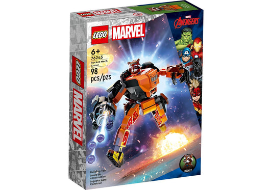 Lego 76243 Marvel Avengers: Rocket Mech - plegobil