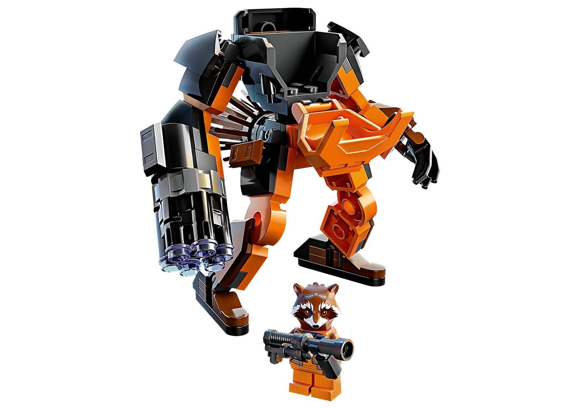 Lego 76243 Marvel Avengers: Rocket Mech - plegobil